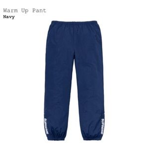 Supreme Warm Up Pant